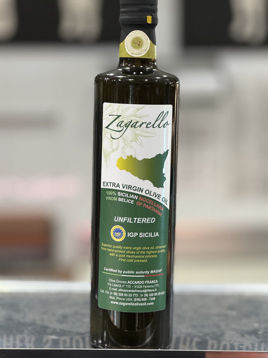 Zagarello Sicilian Extra Virgin Olive Oil