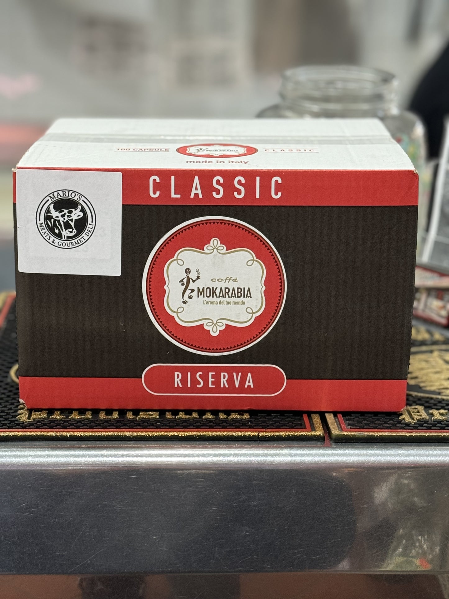 Mokarabia Regular Espresso