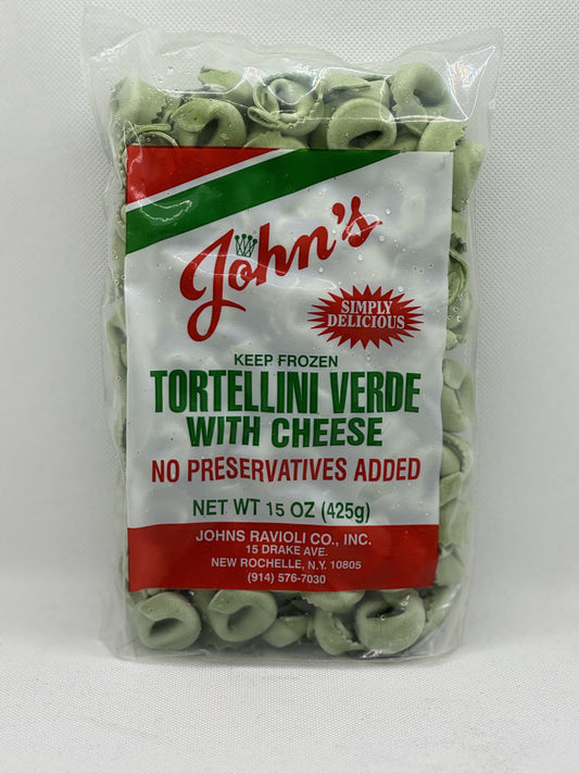 Tortellini Verde with Cheese- 15 oz.