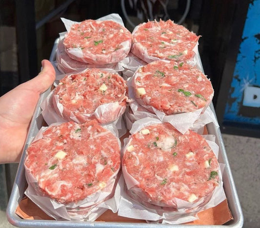 Sausage Burgers - 4 pcs.