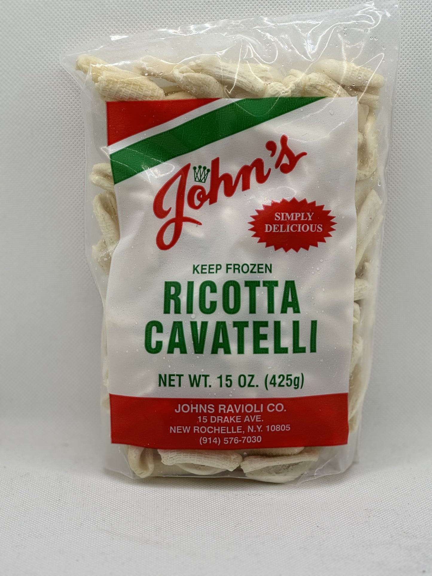 Ricotta Cavatelli- 15 oz.