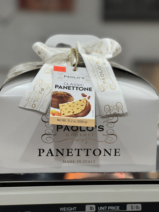 Paolo Classic Panettone