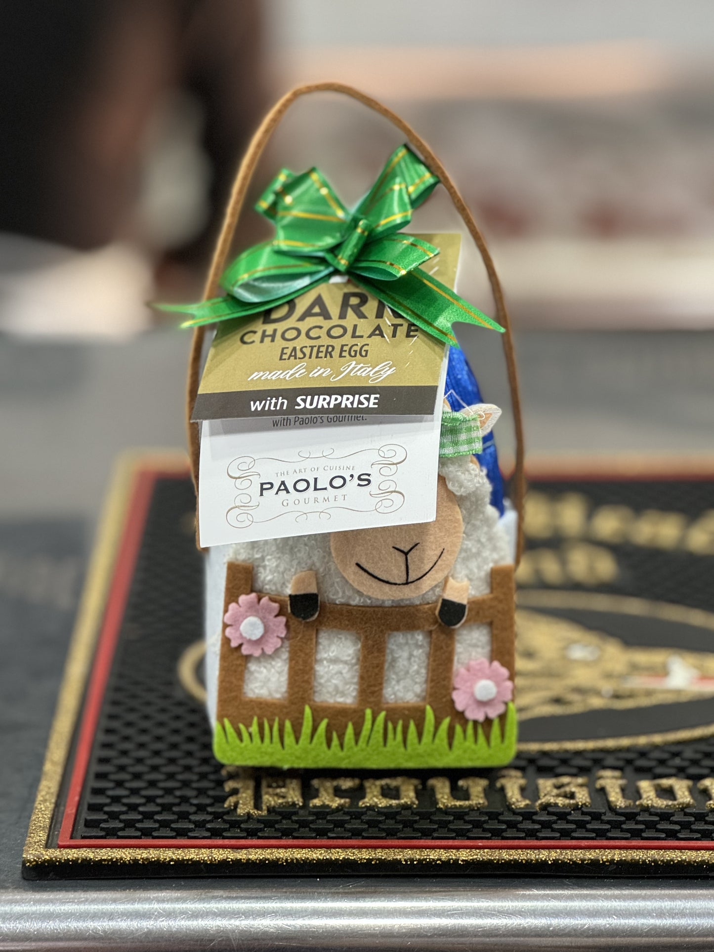 Paolo’s Borsetta Chocolate Egg 150 gram