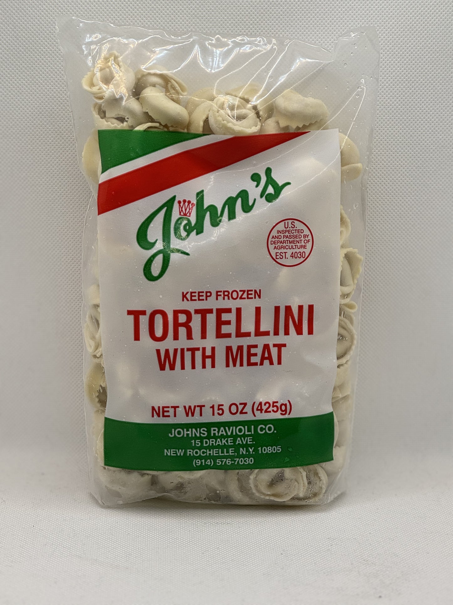 Tortellini with Meat- 15 oz.