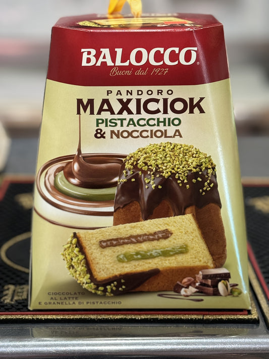 Balocco Pistacchio & Nocciola Pandoro