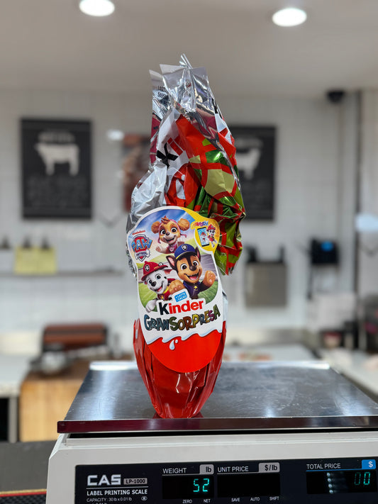 Kinder Paw Patrol Chocolate Egg