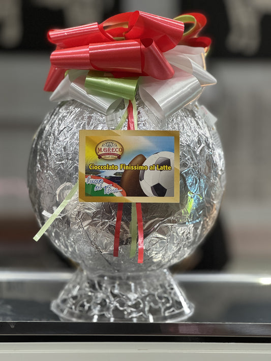Italia Soccer Chocolate Egg 750 gram