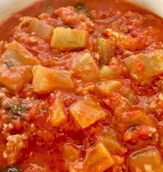 Sicilian Cucuzza Sauce