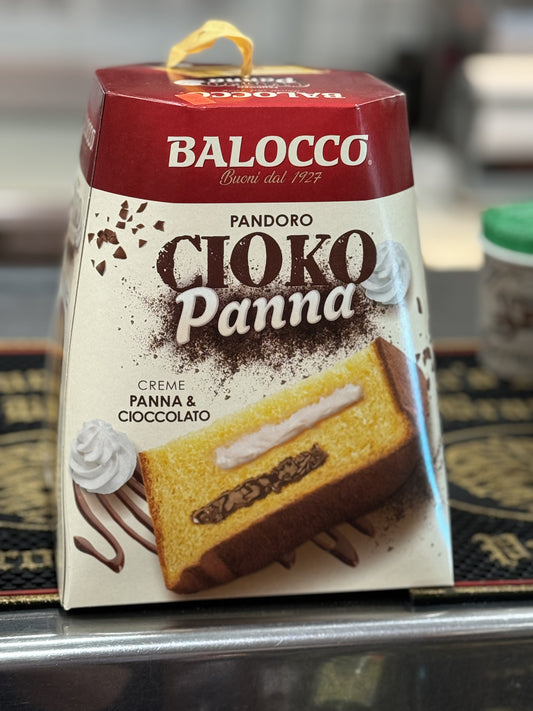 Balocco Panna & Chocolate Pandoro