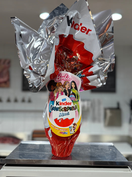 Kinder Barbie Chocolate Egg