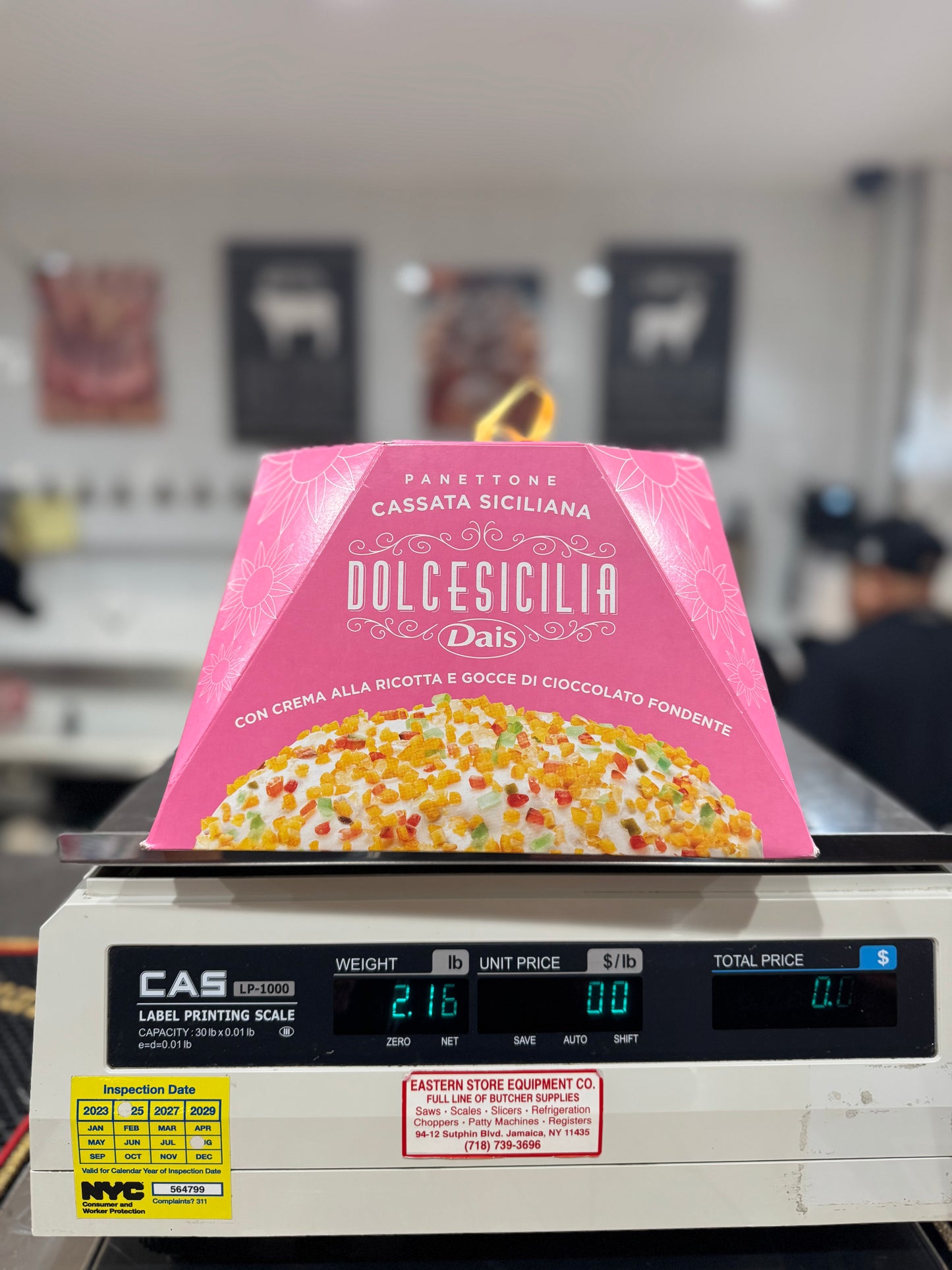 Dais Cassata Siciliana Pandoro