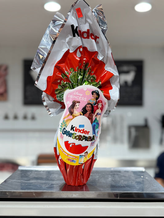 Kinder Disney Princess Chocolate Egg