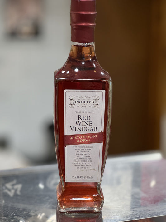 Paolos Red Wine Vinegar