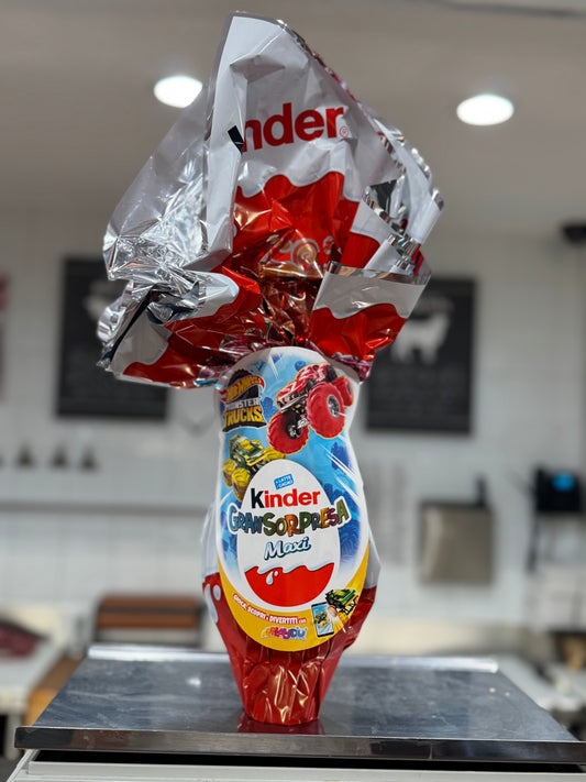 Kinder Hot Wheels Chocolate Egg