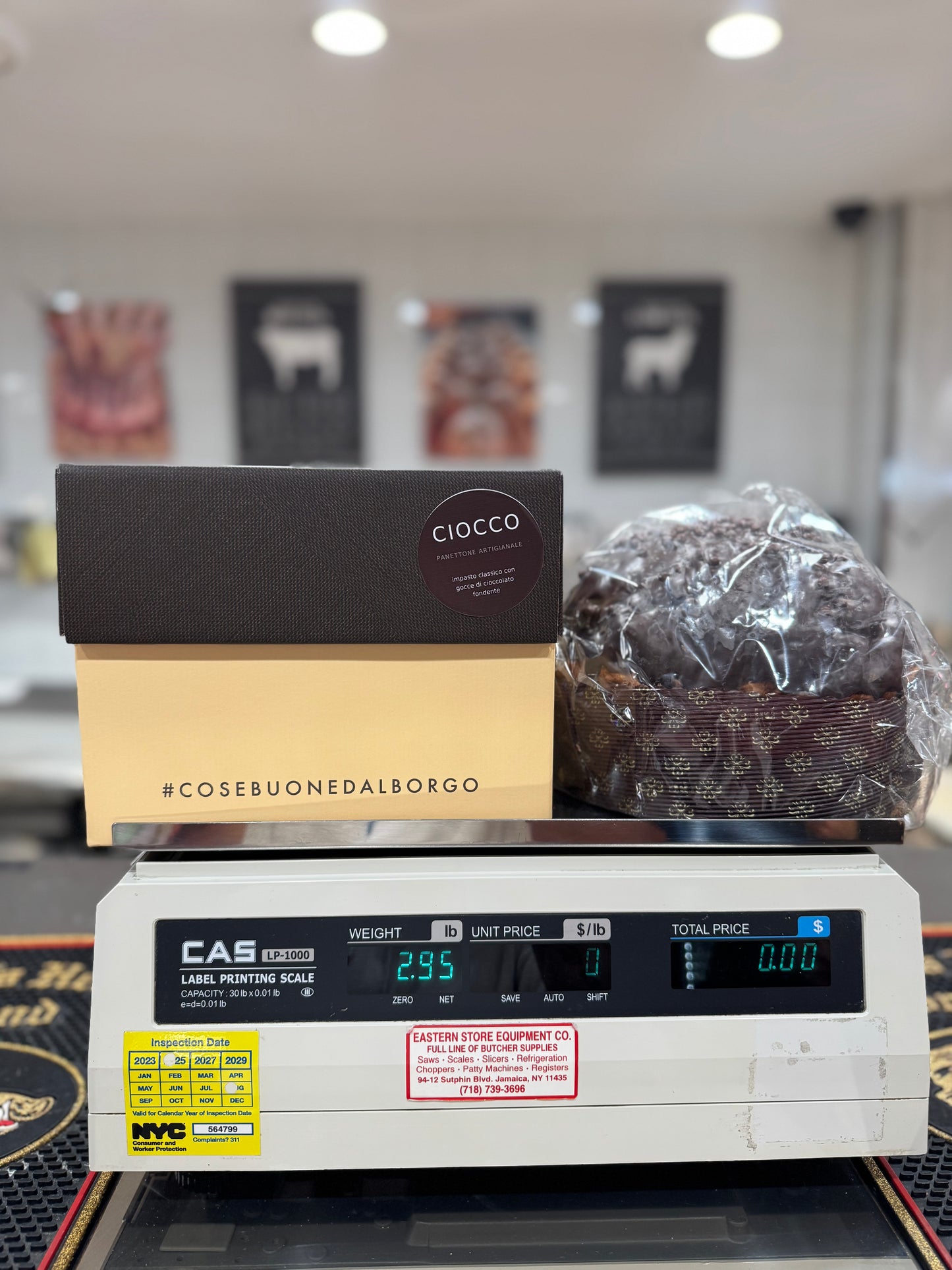 Artiginale Chocolate Panettone