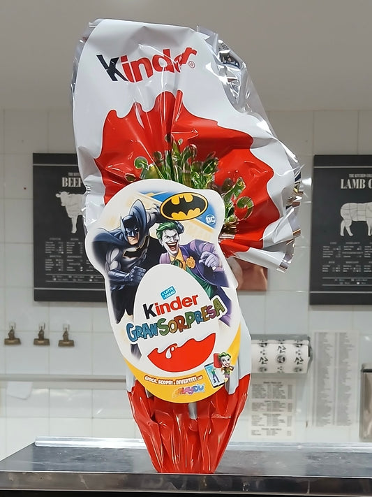 Kinder Batman Chocolate Egg