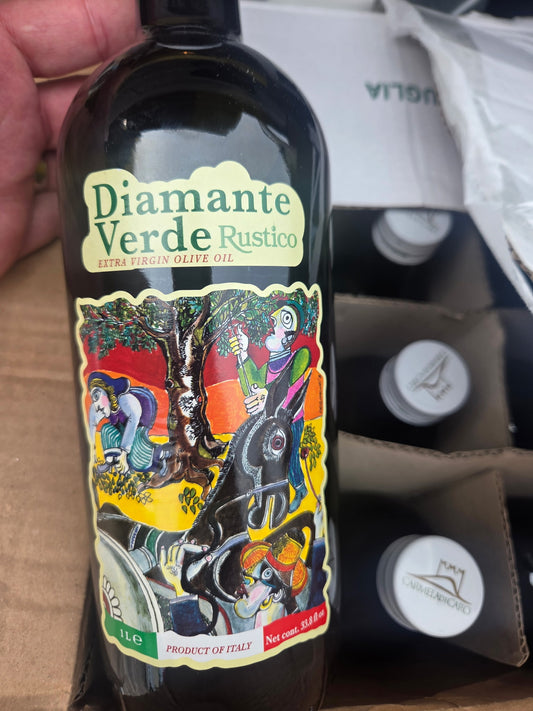 Diamante Verde Extra Virgin Olive Oil