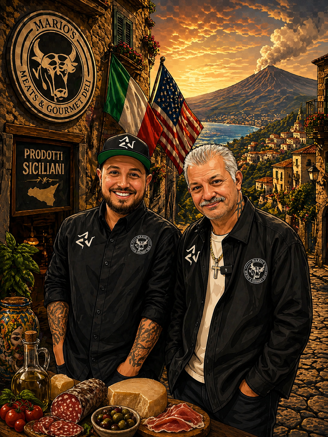 Artie & Joe T