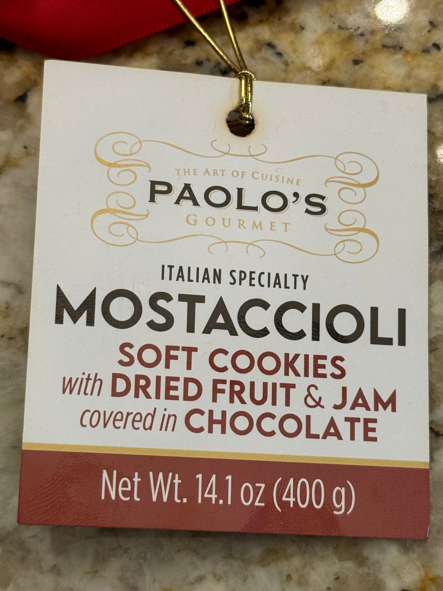 Paolo’s Mostaccioli