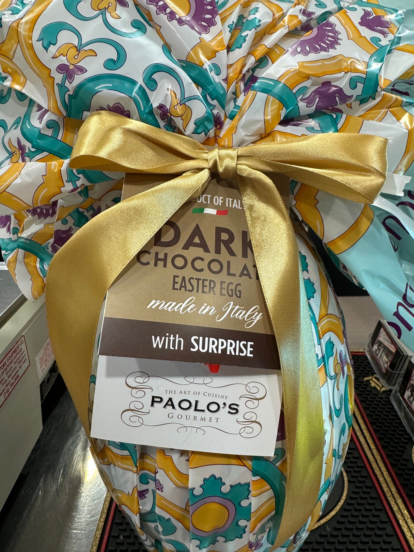 Paolo’s Chocolate Egg 600 gram