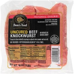 Boars Head Beef Knockwurst
