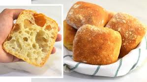 Mini Ciabatta Bread- 2pcs