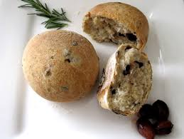 Mini Olive Bread- 2pcs