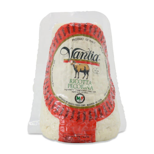 Ricotta Salata for Grating- 1 LB.