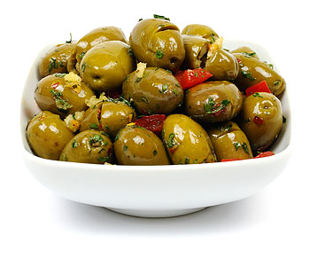 Sicilian Cracked Olive Salad - 1 lb.