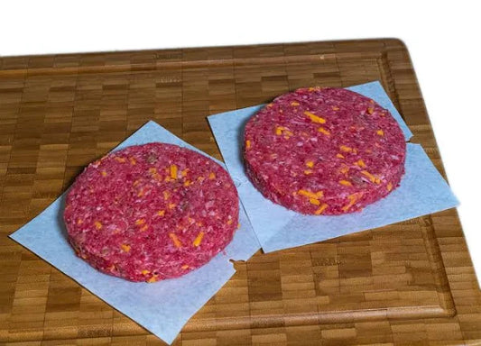 Smokehouse Beef Burgers - 4 pcs.