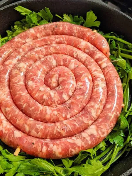 Thin Italian Sausage - 1 LB.