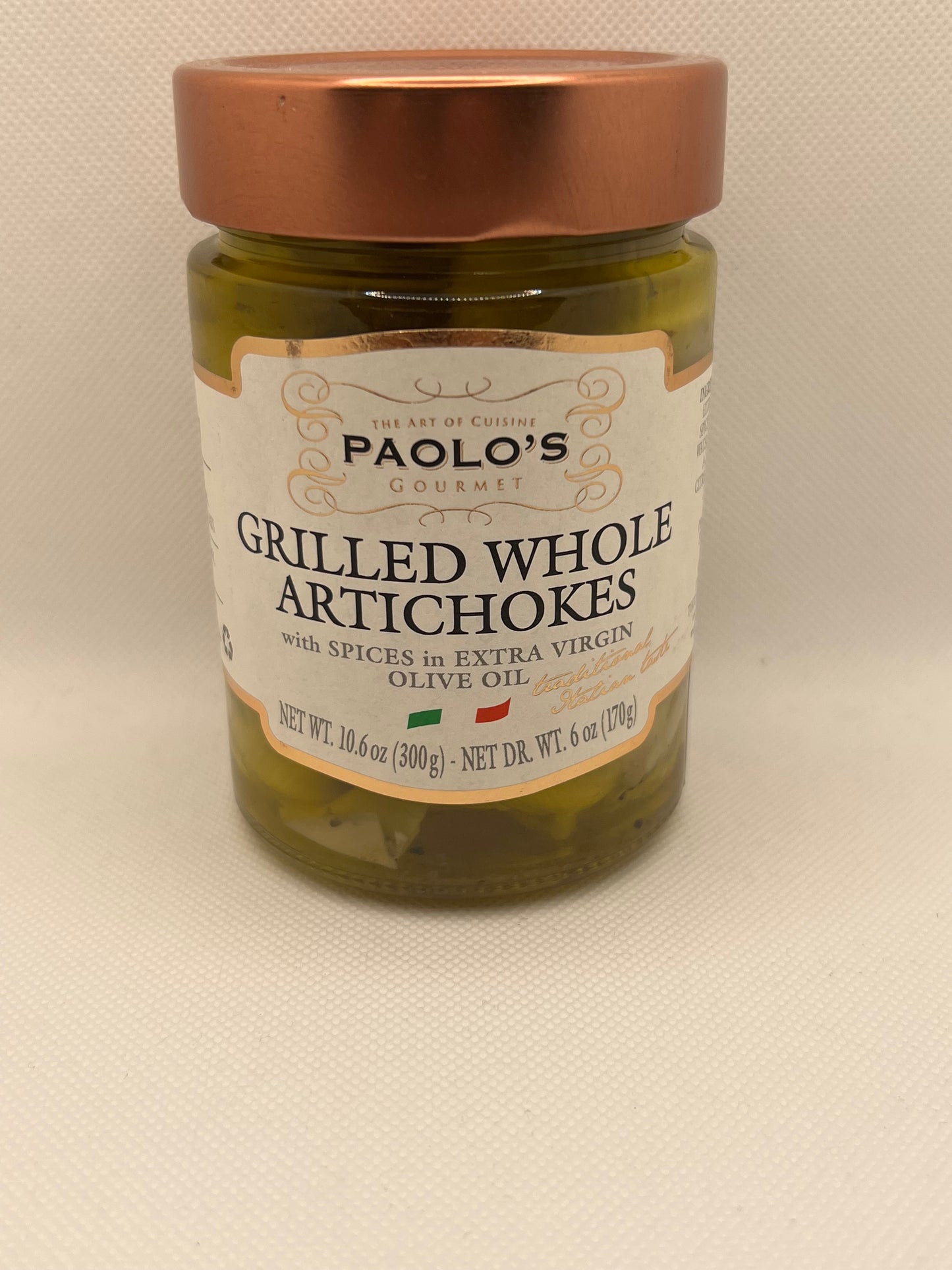 Grilled Whole Artichokes