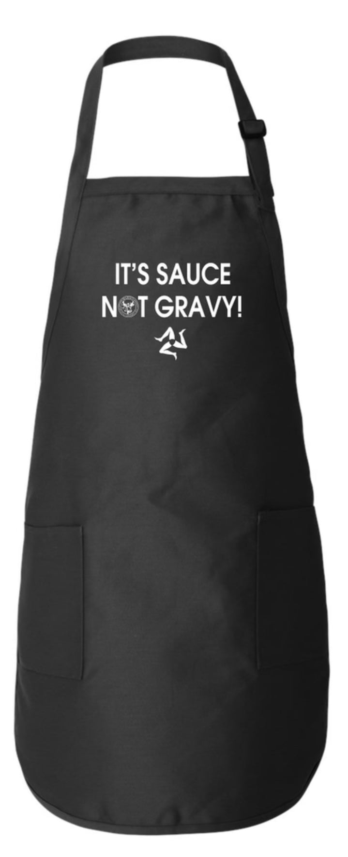 It’s Sauce Not Gravy Black Apron