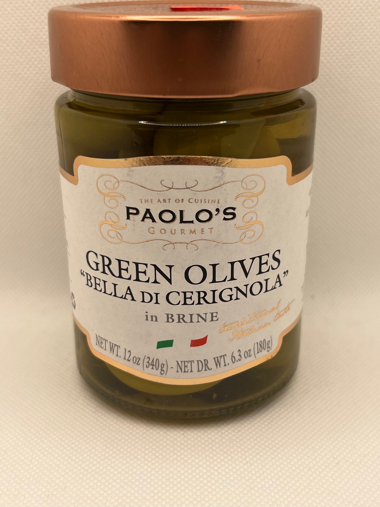 Green Cerignola Olives